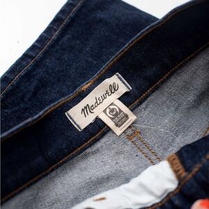 Madewell Women’s 90’s straight jeans